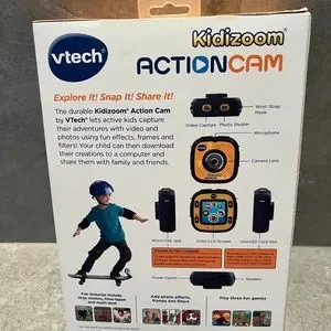 vtech Cameras, Photo Video Vtech Kidizoom Action Cam Go Pro